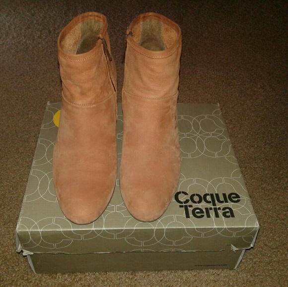 Anthropologie Coque Terra Selah booties - Picture 2 of 8